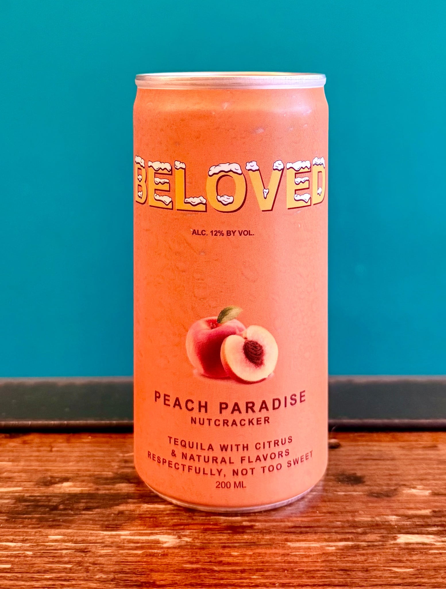Beloved Peach Paradise Nutcracker (200ml can) - D.Vino