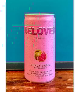 Beloved Guava Basil Nutcracker (200ml can)