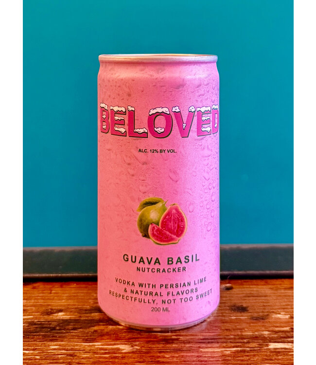 Beloved Guava Basil Nutcracker (200ml can)