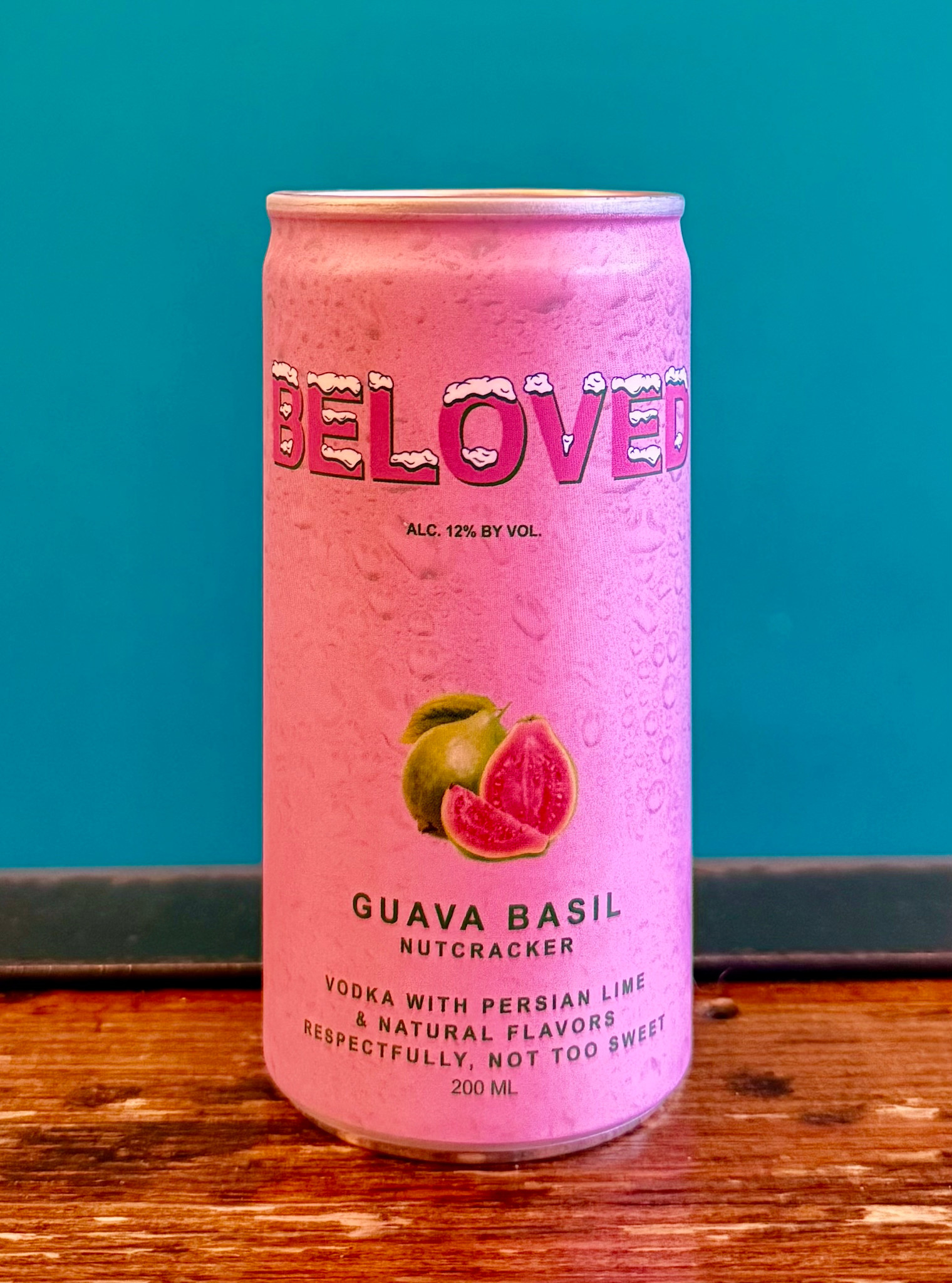 カワラハハコ Beloved Guava Basil Nutcracker (200ml can) - D.Vino