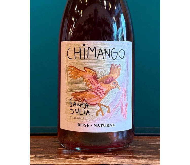Bodega Santa Julia Mendoza Chimango Natural Rose 2024 - D.Vino