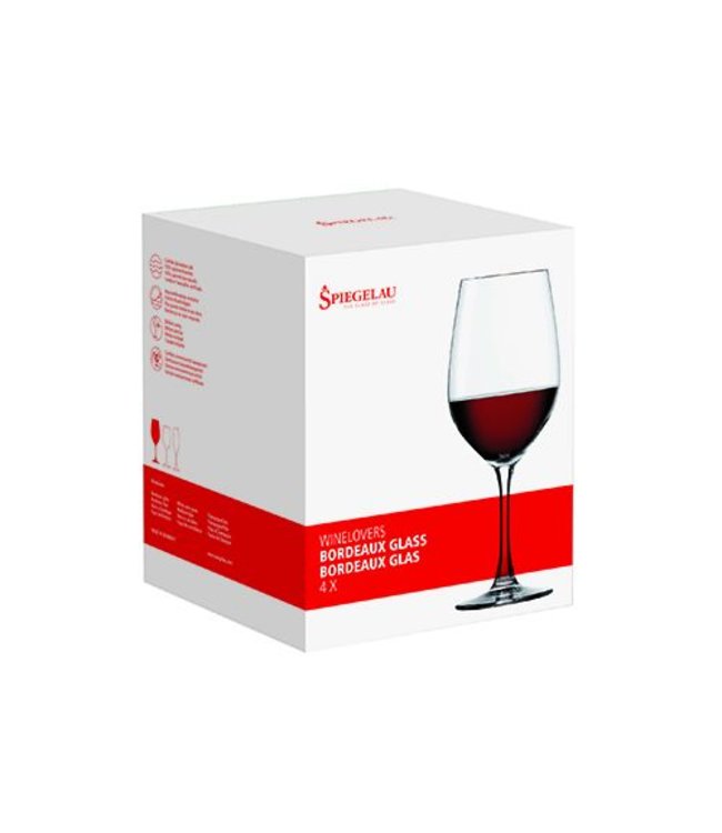 Spiegelau Wine Lovers 20.5 oz Bordeaux Glass (set of 4)