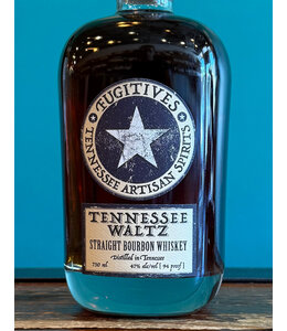 Fugitives Spirts Tennessee Waltz Straight Bourbon Whiskey