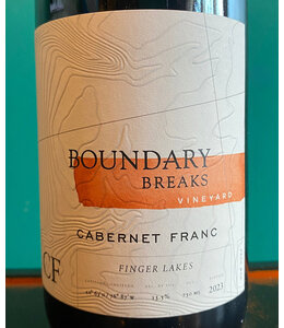 Boundary Breaks Cabernet Franc Finger Lakes 2023