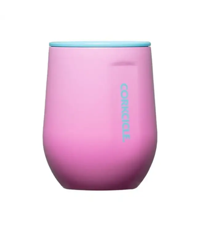 Corkcicle stemless 12 oz wine