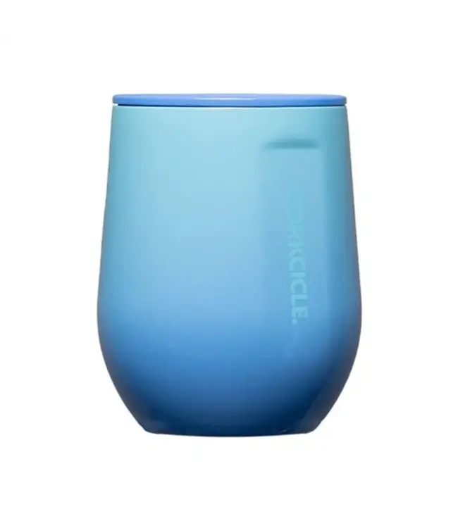 Corkcicle stemless 12 oz wine