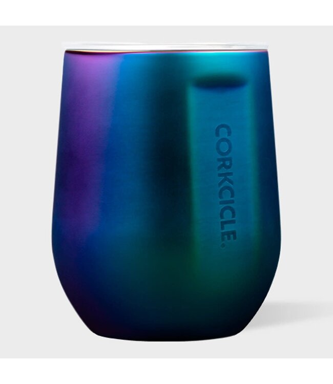 Corkcicle stemless 12 oz wine