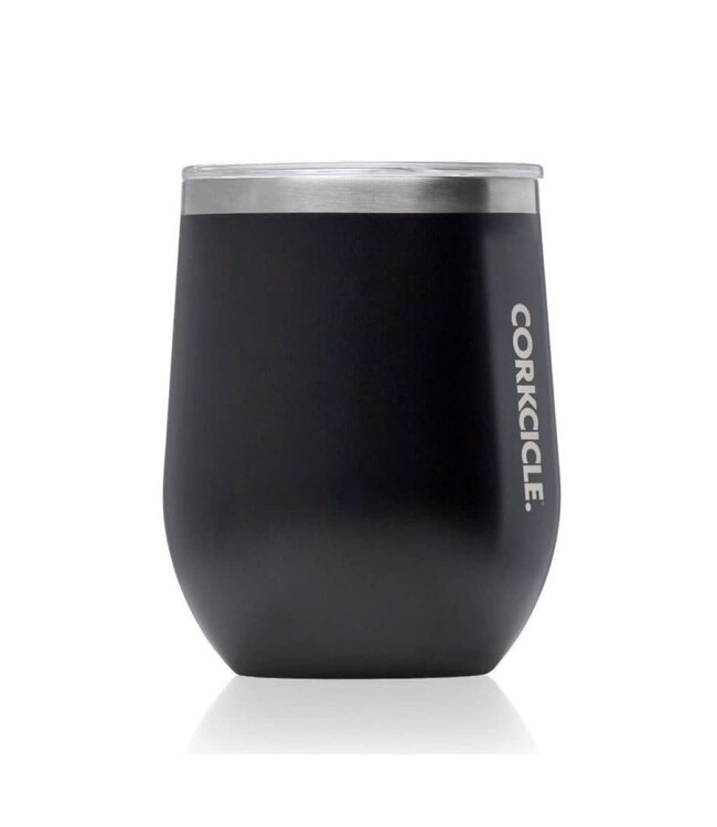 Corkcicle stemless 12 oz wine