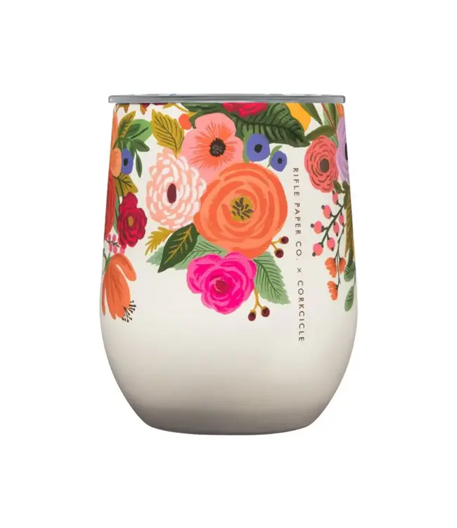 Corkcicle stemless 12 oz wine