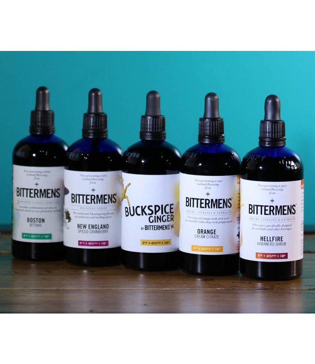 Bittermens, Buckspice Ginger