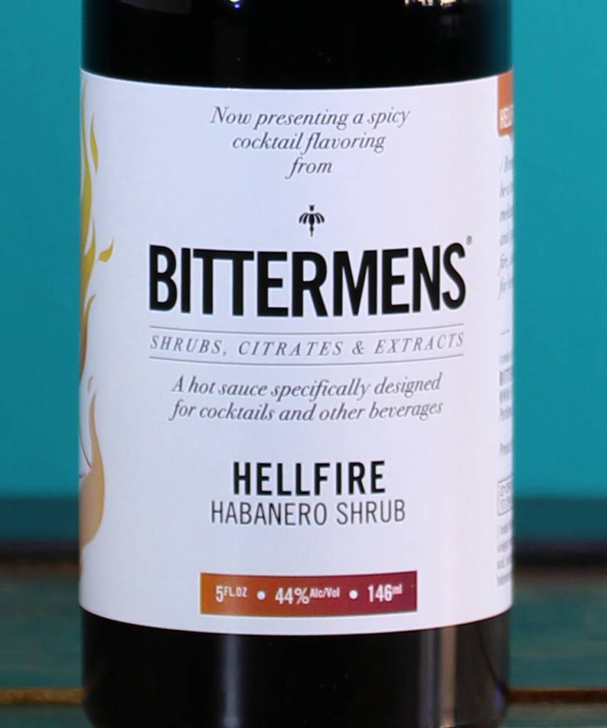 Bittermens, Hellfire Habanero Shrub - D.Vino