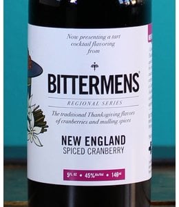 Bittermens, New England Spiced Cranberry