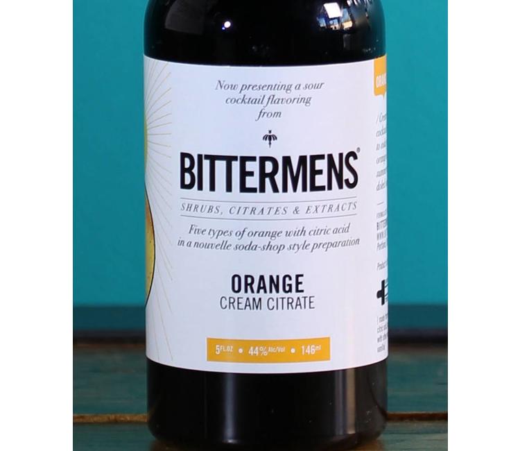 Bittermens, Orange Cream Citrate Bitters - D.Vino
