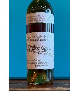 Willett Distillery Rowan's Creek Kentucky Straight Bourbon Whiskey