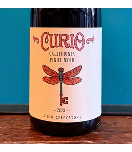 Curio Pinot Noir California 2024