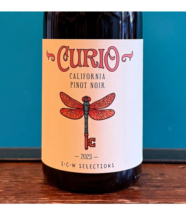 Curio Pinot Noir California