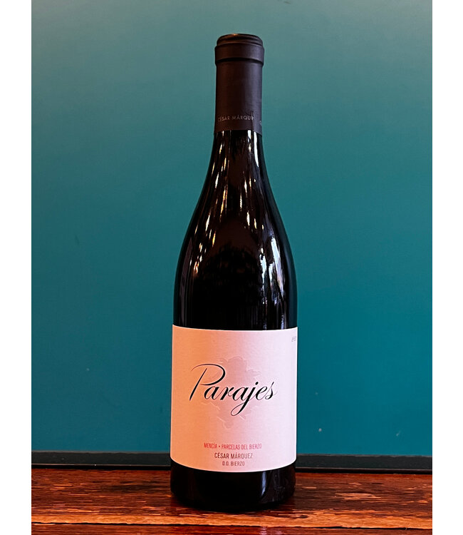Cesar Marquez Perez Bierzo Mencia Parajes 2023