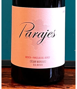 Cesar Marquez Perez Bierzo Mencia Parajes 2023