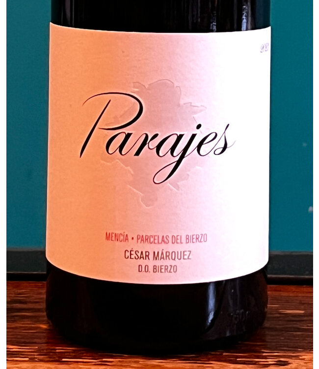 Cesar Marquez Perez Bierzo Mencia Parajes 2023