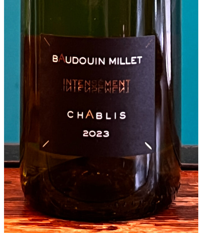 Baudouin Millet Chablis 2023