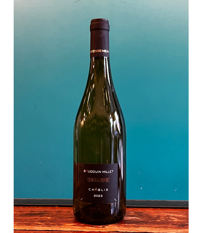 Baudouin Millet Chablis 2023