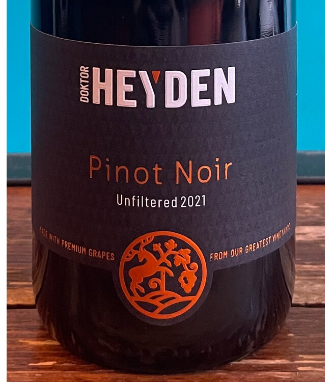 Dr. Heyden Oppenheimer Pinot Noir 2021