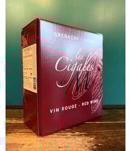 Montirius Mediterranee Les Cigales De Montirius CDR (3L Box)