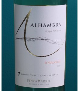 Alhambra, Cafayate Torrontés Single Vineyard 2022