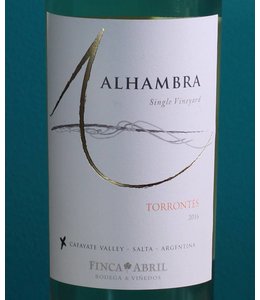 Alhambra, Cafayate Torrontés Single Vineyard 2024