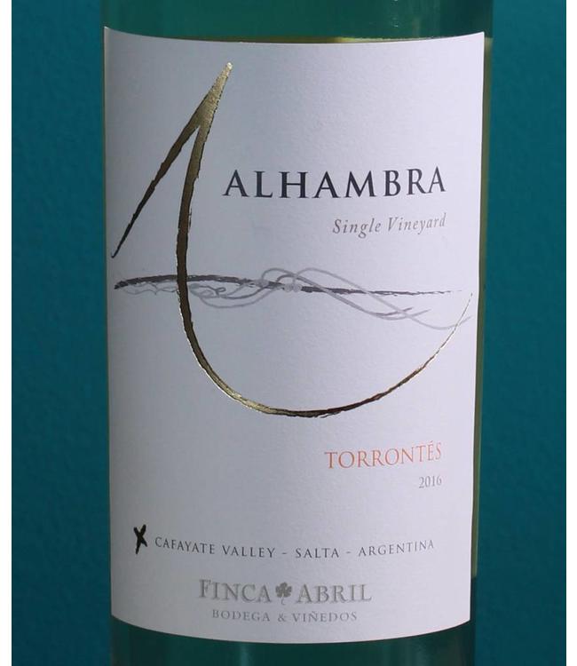 Alhambra, Cafayate Torrontés Single Vineyard 2024