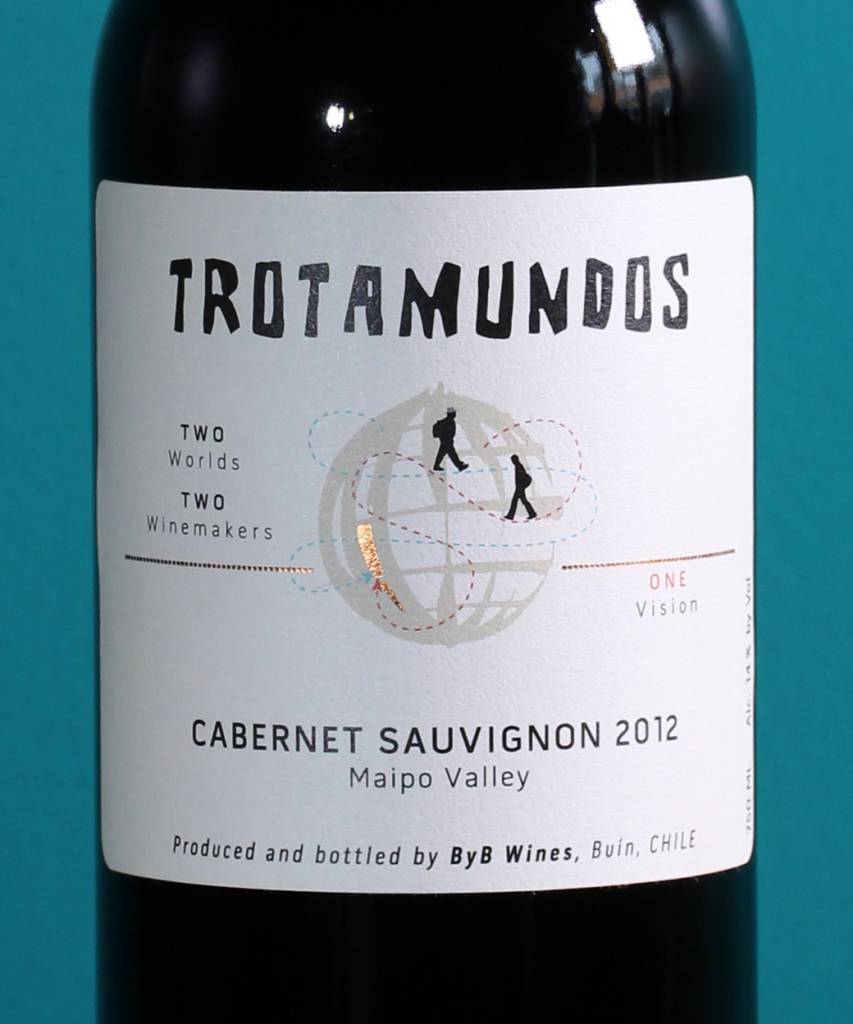 BrunoDucheneのTomeu 2017 ！！ Trotamundos, Cabernet 2017 - D.Vino