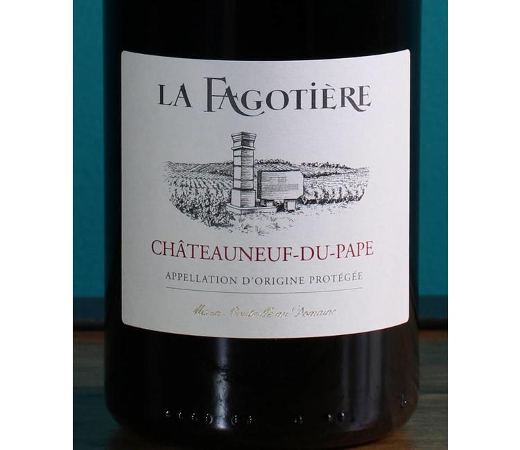 La Fagotiere Chateauneuf Du Pape 12 D Vino