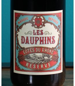 Les Dauphins, Côtes du Rhône Village 2022