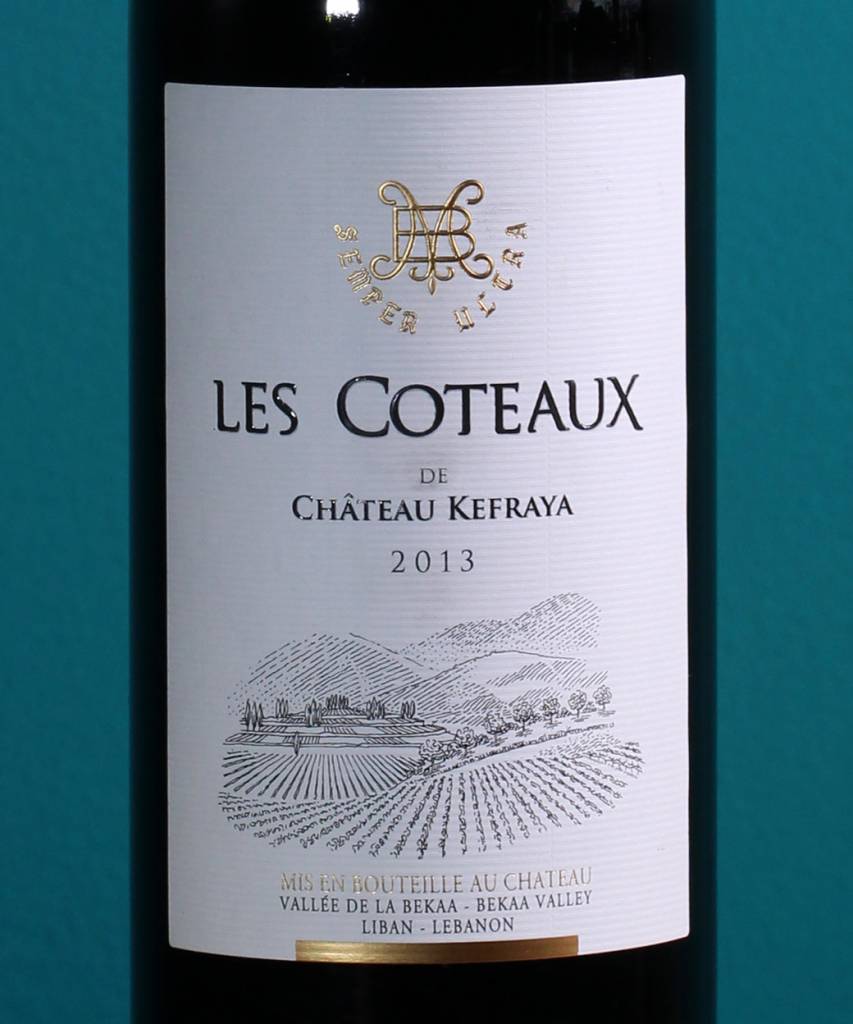 Château Kefraya, Les Coteaux 2013 D.Vino