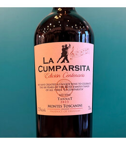 Montes Toscanini Tannat La Cumparsita Edicion Centenario 2023