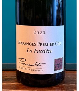 Domaine Nicolas Perrault Maranges 1er Cru Chardonnay La Fussiere 2020