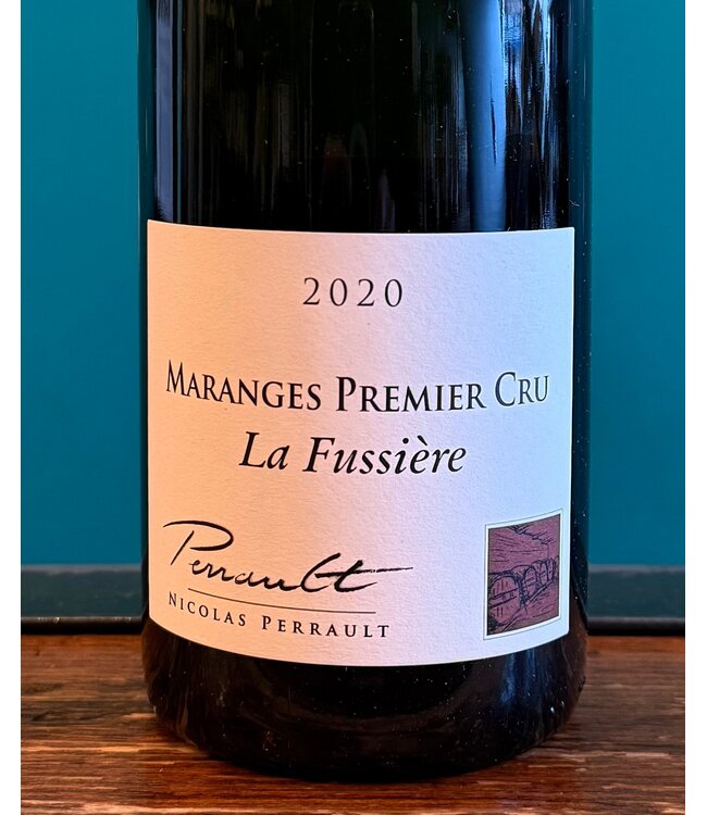 Domaine Nicolas Perrault Maranges 1er Cru Chardonnay La Fussiere 2020