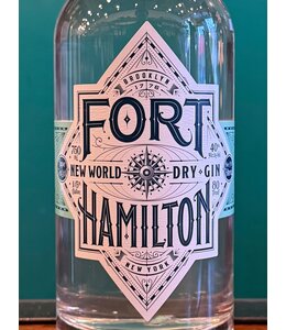 Fort Hamilton New World Gin