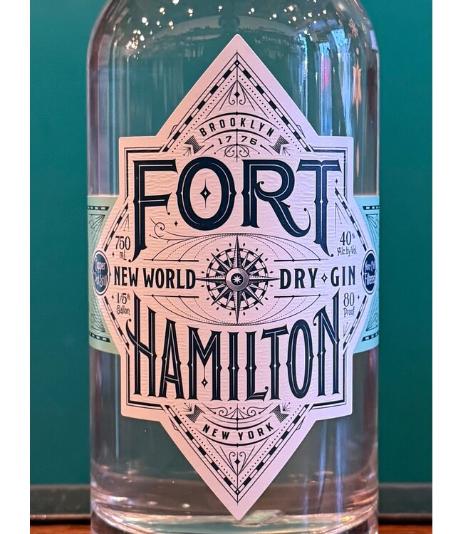 Fort Hamilton New World Gin