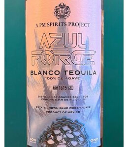 Azul Force Blanco Tequila 100% de Agave (1L)