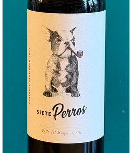 Vina Casalibre Cabernet Sauvignon Siete Perros Valle del Maipo 2022