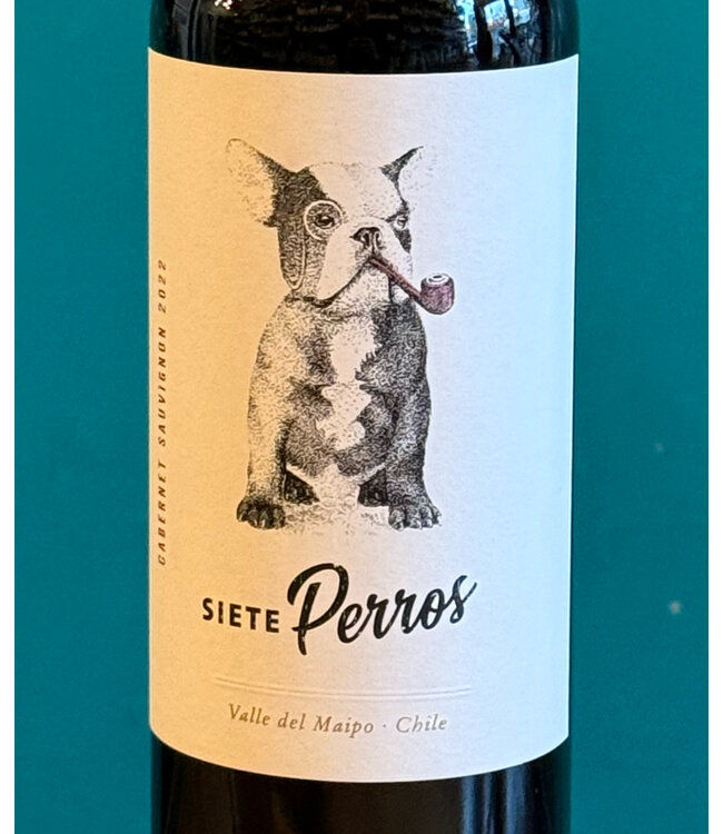 Vina Casalibre Cabernet Sauvignon Siete Perros Valle del Maipo 2022