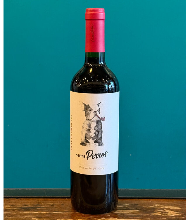 Vina Casalibre Cabernet Sauvignon Siete Perros Valle del Maipo 2022