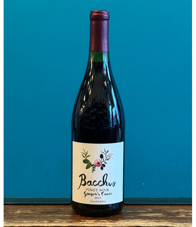 Bacchus Ginger's Cuvee Pinot Noir 2023