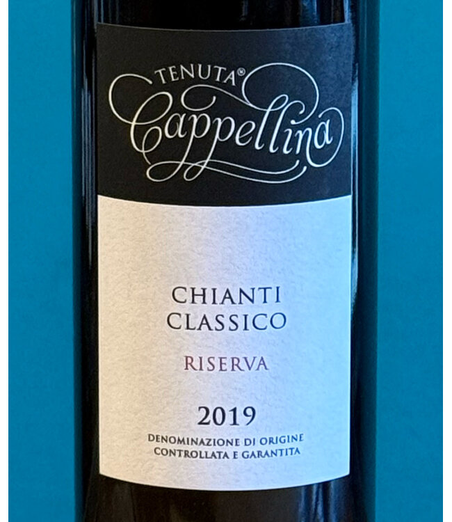 Tenuta Cappellina Chianti Classico Riserva 2019