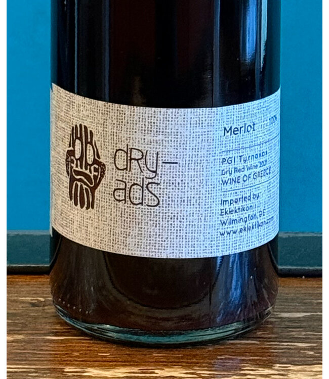 Papras Bio Wines Tyrnavos Dryads 2021