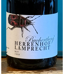 Herrenhof Lamprecht Blaufrankisch Buchertberg Rot 2018