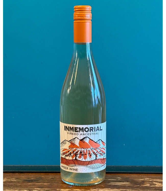 Inmemorial Vinedo Ancestral Amber Wine Mendoza 2025
