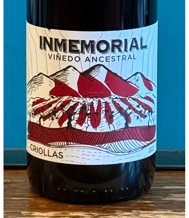 Inmemorial Criollas Vinedo Ancestral Mendoza 2023