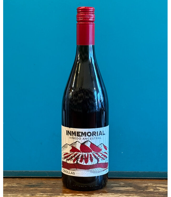 Inmemorial Criollas Vinedo Ancestral Mendoza 2023